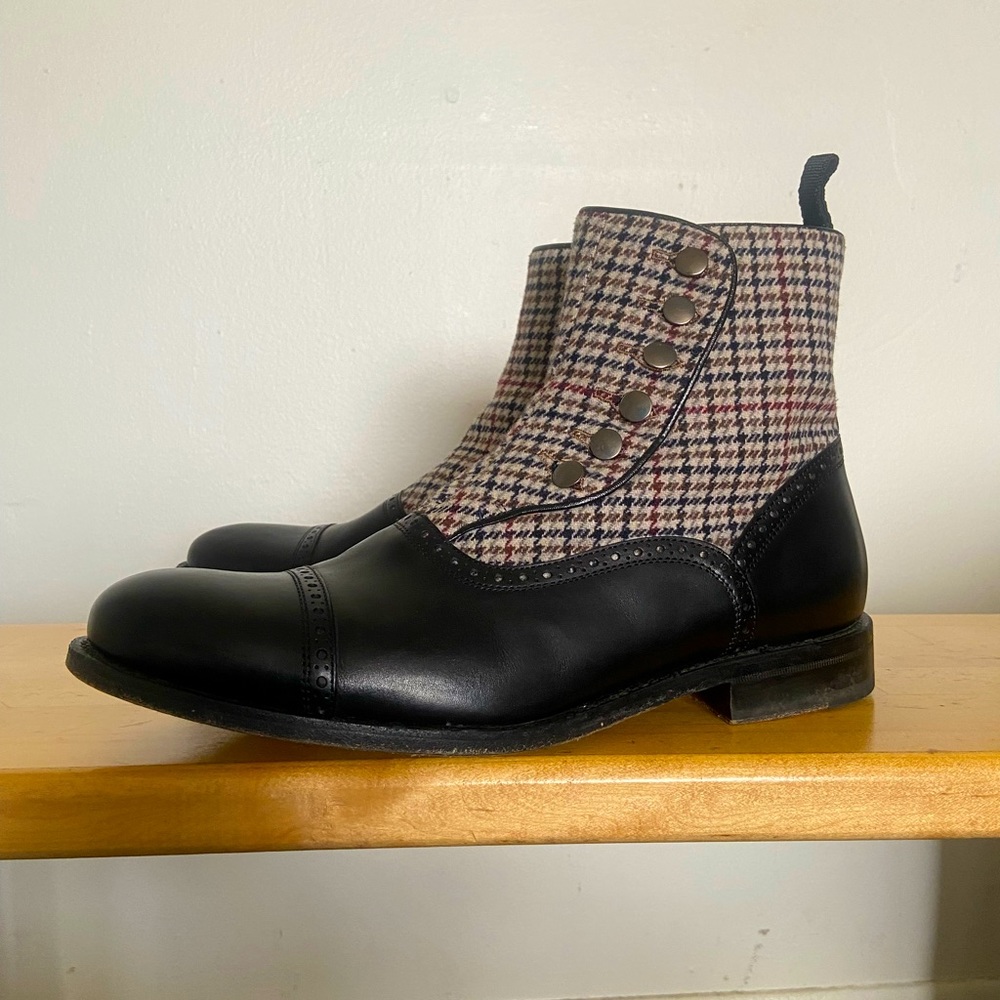 Taft Handcrafted Victorian Styled Boots